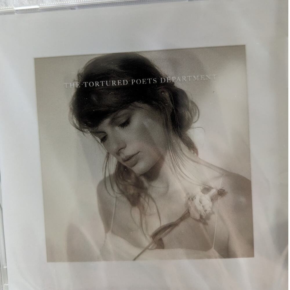 Taylor Swift Tortured Poets Department CD But Daddy I Love Him Acoustic Bonus